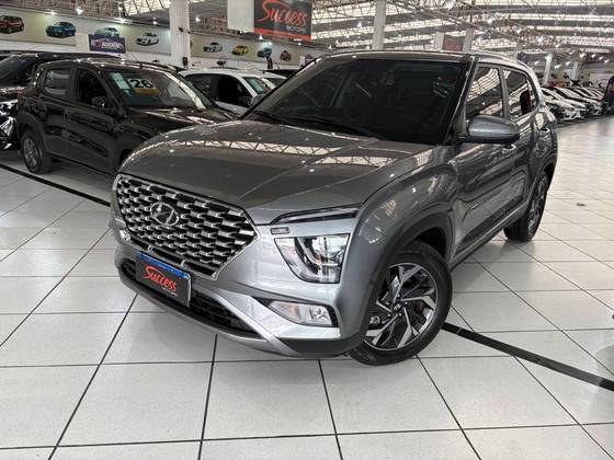HYUNDAI CRETA 1.0 TGDI FLEX PLATINUM AUTOMÁTICO HYUNDAI CRETA 1.0 TGDI FLEX PLATINUM AUTOMÁTICO